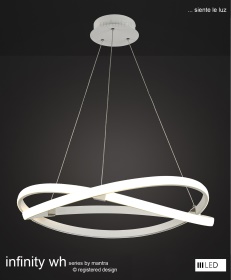 Infinity WH Ceiling Lights Mantra Modern Ceiling Lights Infinity WH Ceiling Lights Mantra Modern Ceiling Lights